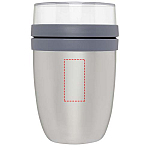 Mepal Ellipse 500+200 ml insulated lunch pot 4