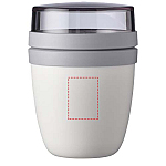 Mepal Ellipse Mini 300+120 ml lunch pot 3