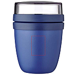 Mepal Ellipse Mini 300+120 ml lunch pot 3