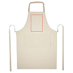 Nia 200 g/m² recycled cotton apron 4