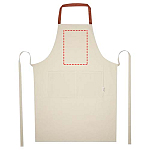 Nia 200 g/m² recycled cotton apron 4