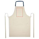 Nia 200 g/m² recycled cotton apron 4