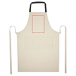 Nia 200 g/m² recycled cotton apron 4