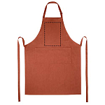 Andrea 240 g/m² apron with adjustable neck strap 4