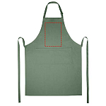 Andrea 240 g/m² apron with adjustable neck strap 4