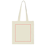 Carolina 100 g/m² cotton tote bag 7L 4
