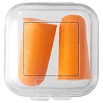 Traveler earplugs with travel case 4