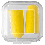 Traveler earplugs with travel case 4