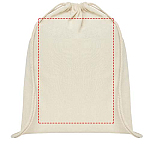 Oregon 100 g/m² cotton drawstring bag 5L 4