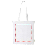 Orissa 100 g/m² organic cotton tote bag 7L 3