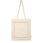 Orissa 100 g/m² organic cotton tote bag 7L 4
