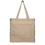 Pheebs 210 g/m² recycled gusset tote bag 13L 4