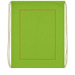 Oregon 140 g/m² cotton drawstring bag 5L 4