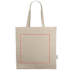 Odessa 220 g/m² recycled tote bag 4