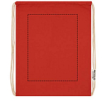 Oregon 140 g/m² GRS recycled cotton drawstring bag 3