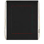 Oregon 140 g/m² GRS recycled cotton drawstring bag 4