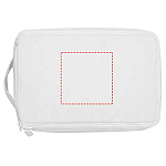 Pack 500 g/m² Aware™ recycled toiletry organiser 4