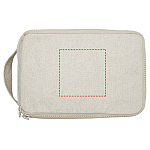 Pack 500 g/m² Aware™ recycled toiletry organiser 4