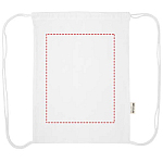 Oregon Blend 140 g/m² GRS recycled drawstring bag 5L 4