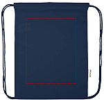 Oregon Blend 140 g/m² GRS recycled drawstring bag 5L 4