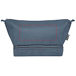 Trip Aware™ recycled travel toiletry bag 6L 4