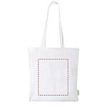Odisha 140 g/m² OCS organic tote bag 7L 4