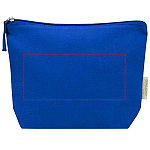 Odisha 180 g/m² OCS organic toiletry bag 1L 4