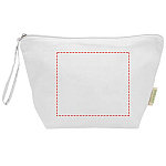 Odisha 180 g/m² OCS organic large accessory pouch 3L 4