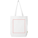 Odisha 270 g/m² OCS organic tote bag 10L 4