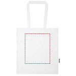 Peru Blend 180 g/m² GRS recycled cotton tote bag 7L 4