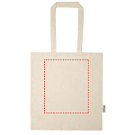 Peru Blend 180 g/m² GRS recycled cotton tote bag 7L 4