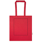 Peru Blend 180 g/m² GRS recycled cotton tote bag 7L 4