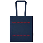 Peru Blend 180 g/m² GRS recycled cotton tote bag 7L 4
