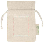 Odisha 140 g/m² OCS organic gift bag - 15 x 10 cm 4