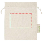 Odisha 140 g/m² OCS organic gift bag - 30 x 25 cm 4
