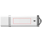 Flat 4GB USB flash drive 4