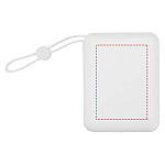 Acrux 10.000 mAh 35W tablet power bank with built in Type-C cable - made from recycled plastic 4