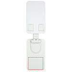 Alhena recycled plastic foldeable phone holder with metal desk stand 4