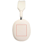 Alzir recycled plastic over-ear wireless Bluetooth® headset 4