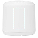 Velkis 3W recycled plastic wireless Bluetooth® speaker 4