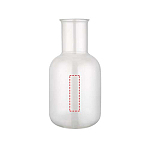 Amelie glass carafe and cup set with matt finish 4