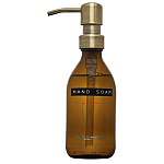 Wellmark Discovery 250 ml hand soap dispenser and 150 g scented candle set 3