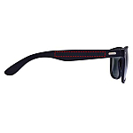 Arlo bamboo sunglasses with black coating 4