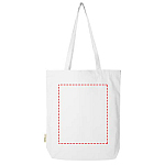 Orissa 270 g/m² organic tote bag 10L 4