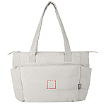 Puffer 15.6 GRS recycled laptop tote bag 18L 4
