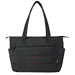 Puffer 15.6 GRS recycled laptop tote bag 18L 4