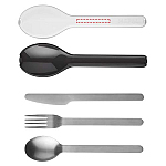 Mepal Ellipse cutlery set 2