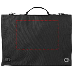 Santa Fe 2-buckle closure conference bag 6L 4