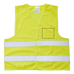 RFX™ See-me XL safety vest for professional use 3