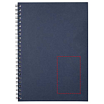 Desk-Mate® A5 colour spiral notebook 4